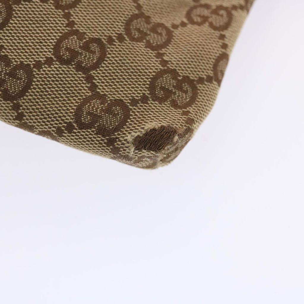 GUCCI GG Canvas Waist bag Beige 28566 49488