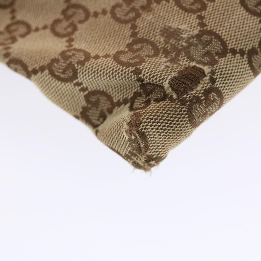 GUCCI GG Canvas Waist bag Beige 28566 49488