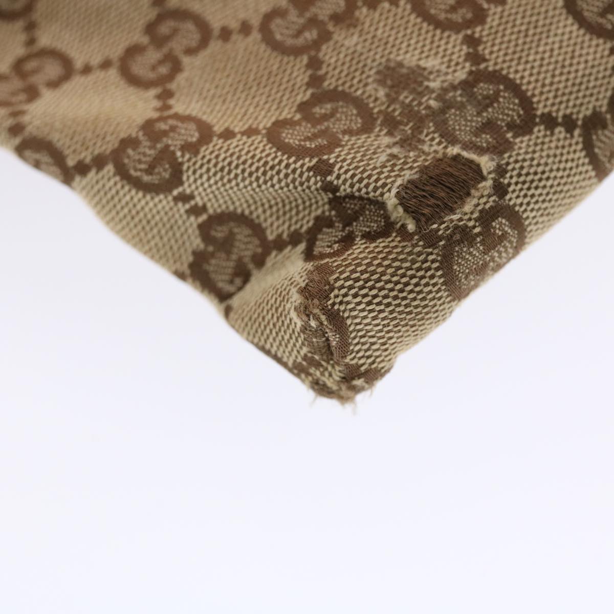GUCCI GG Canvas Waist bag Beige 28566 49488