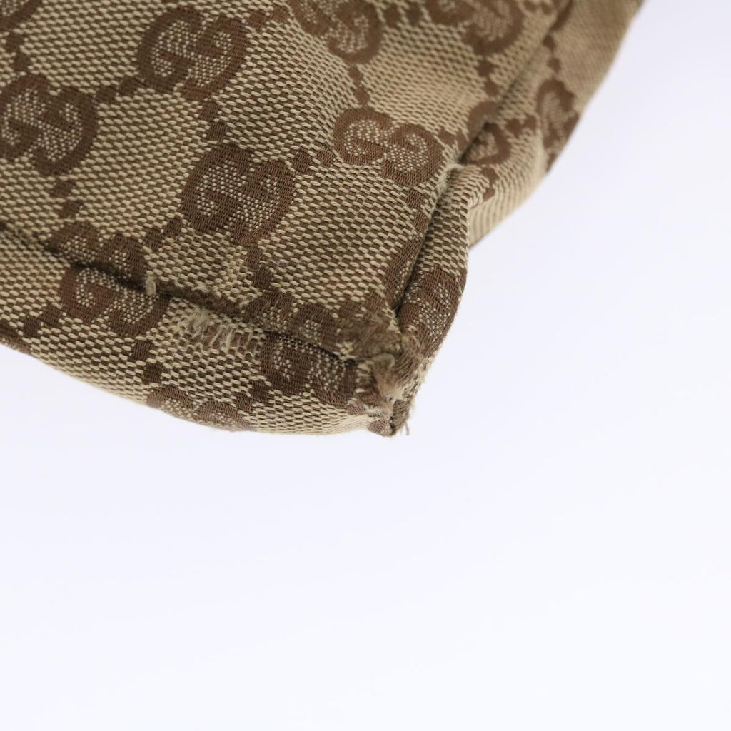 GUCCI GG Canvas Waist bag Beige 28566 49488