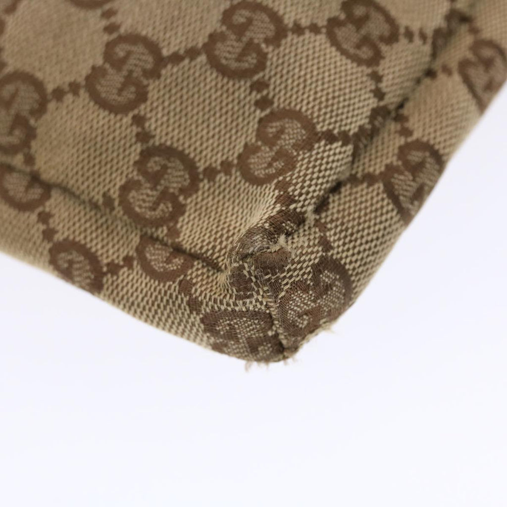 GUCCI GG Canvas Waist bag Beige 28566 49488