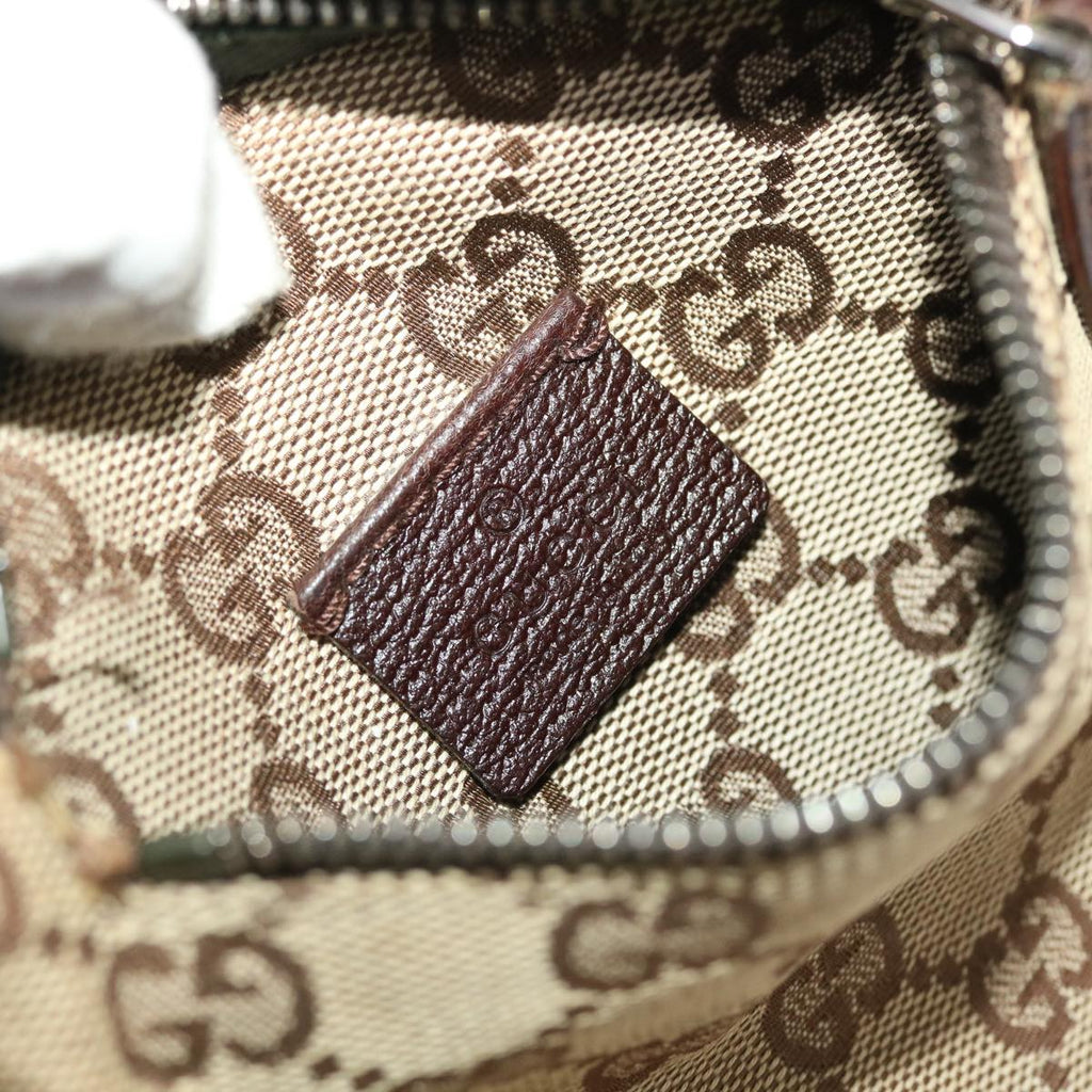 GUCCI GG Canvas Waist bag Beige 28566 49488