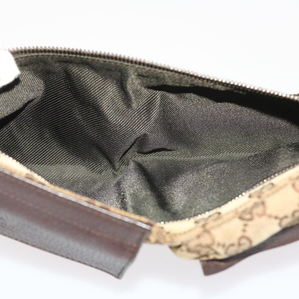 GUCCI GG Canvas Waist bag Beige 28566 49488