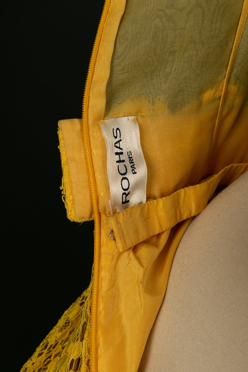 Robe Rochas Haute Couture Printemps-EtÃƒÆ’Ã‚Â© 1992