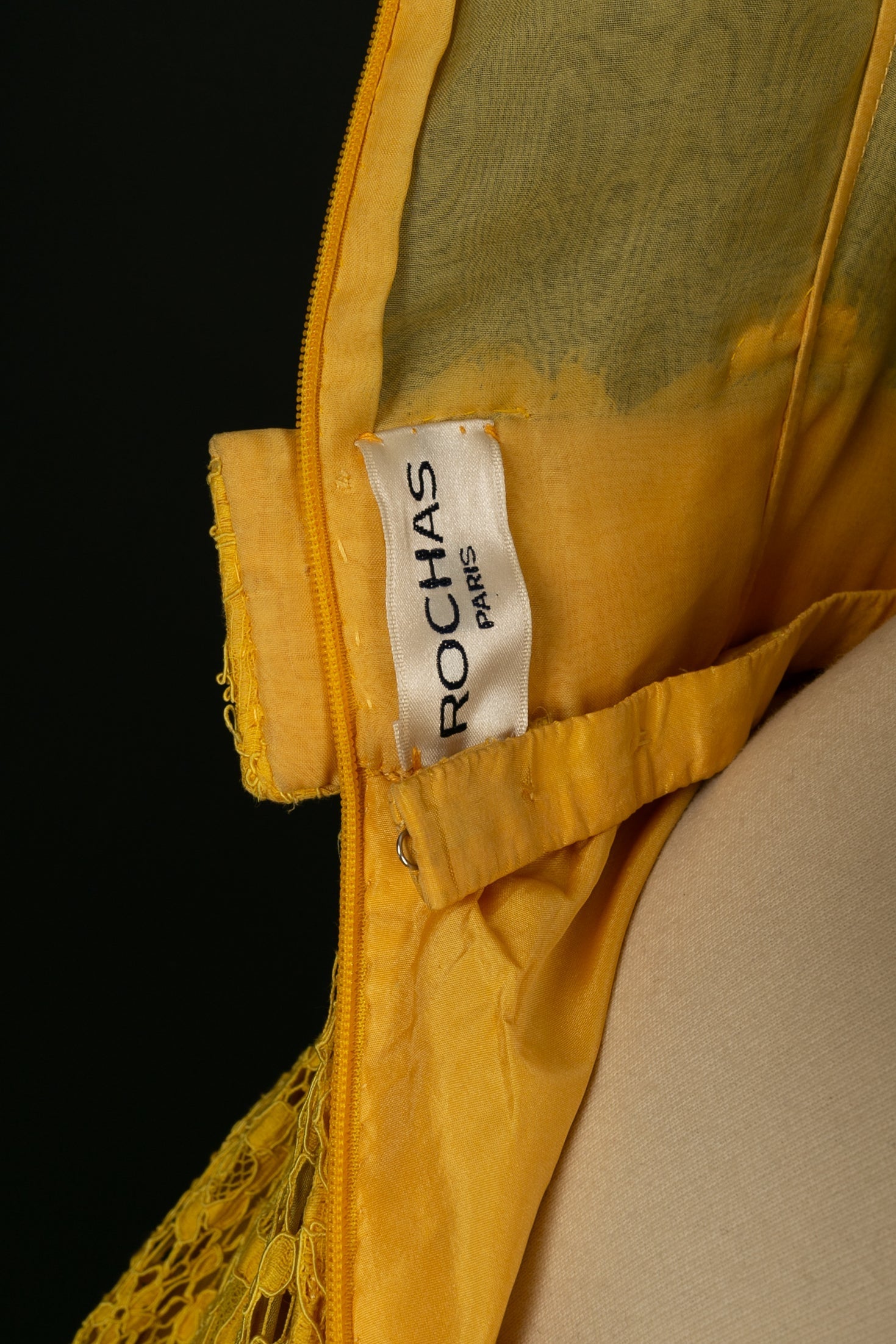 Robe Rochas Haute Couture Printemps-EtÃƒÆ’Ã‚Â© 1992