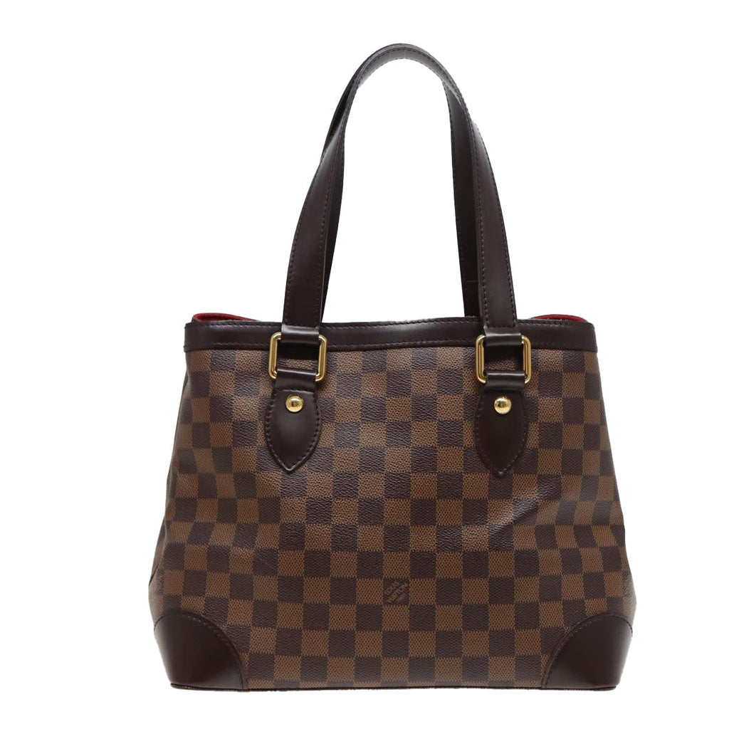 Louis Vuitton Hampstead  Canvas Tote Bag