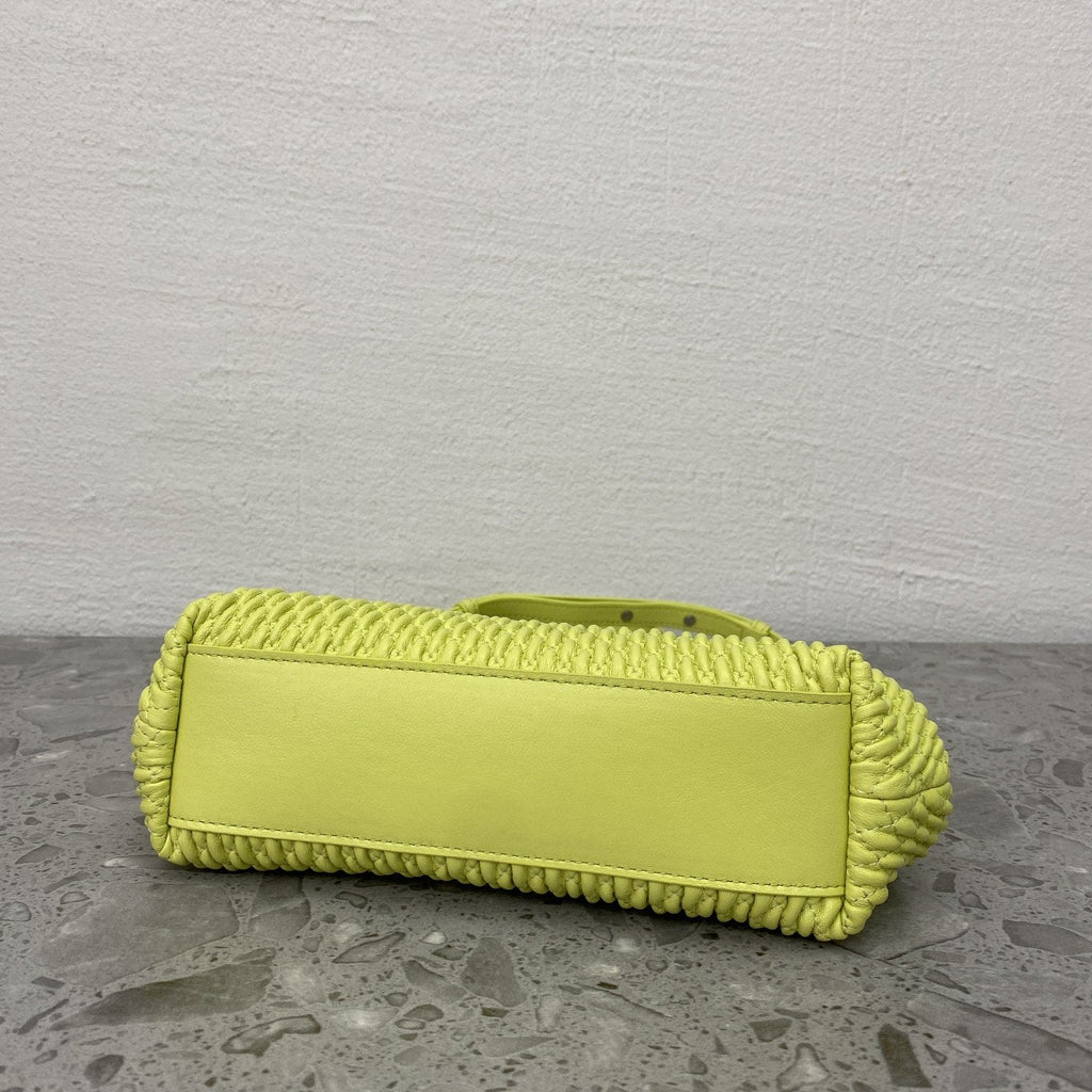 GLAMI Point Yellow, For Women, WomenÃƒÂ¢Ã¢â€šÂ¬Ã¢â€žÂ¢s Bags 9.4in/24cm