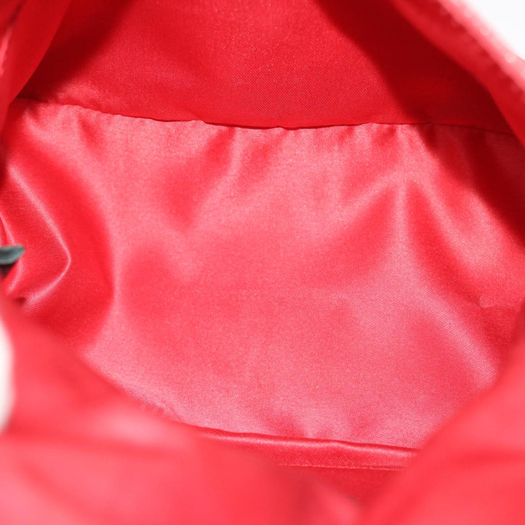 FENDI Mamma Baguette Shoulder Bag Leather Pink 49784