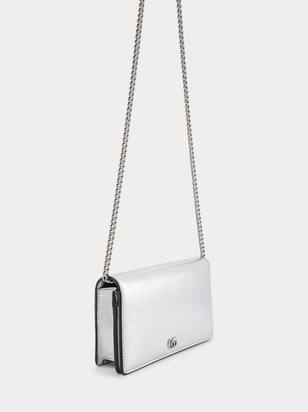 Double G Logo Shoulder Bag