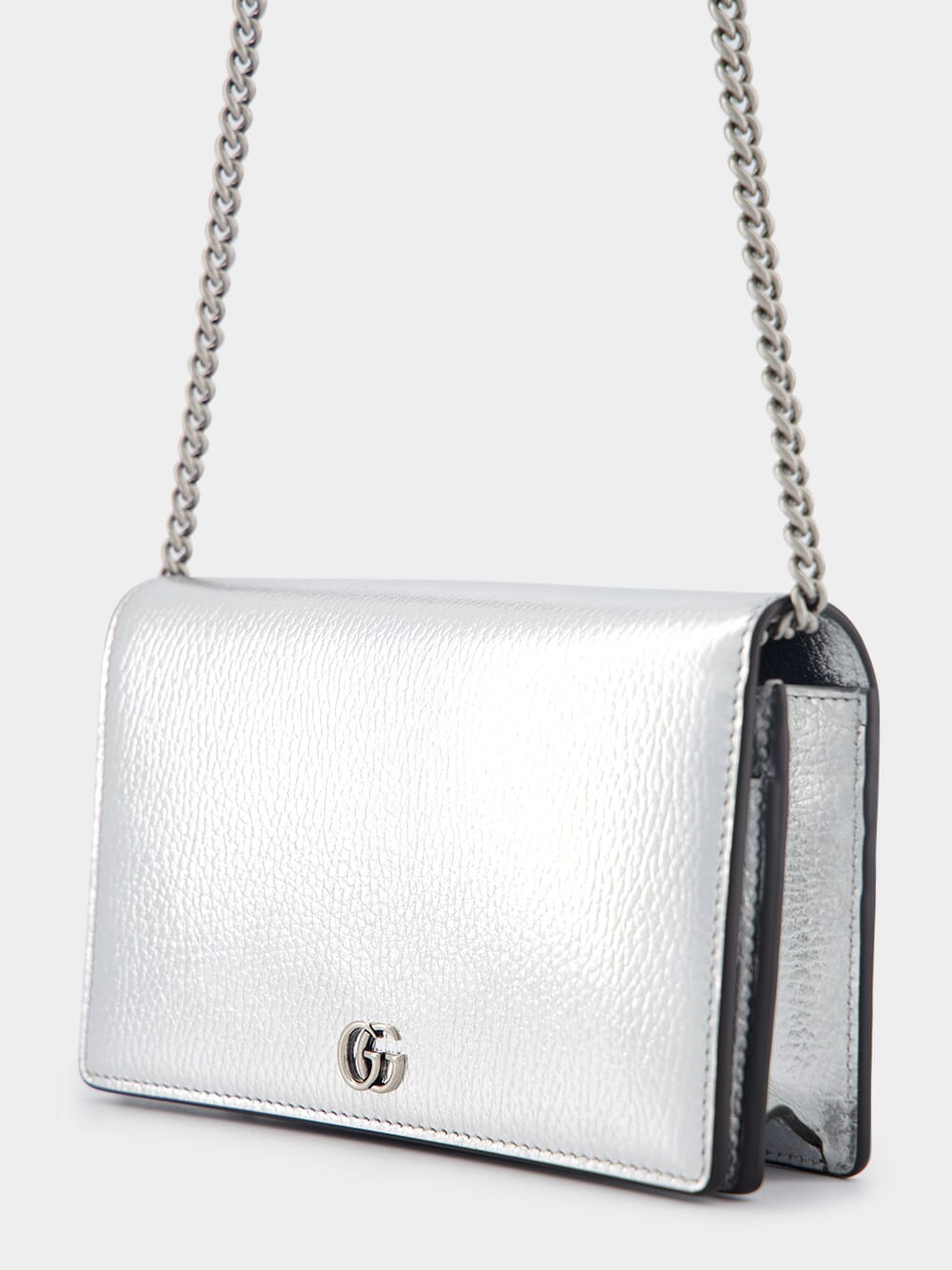 Double G Logo Shoulder Bag