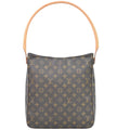 Louis Vuitton Looping Gm  Canvas Shoulder Bag