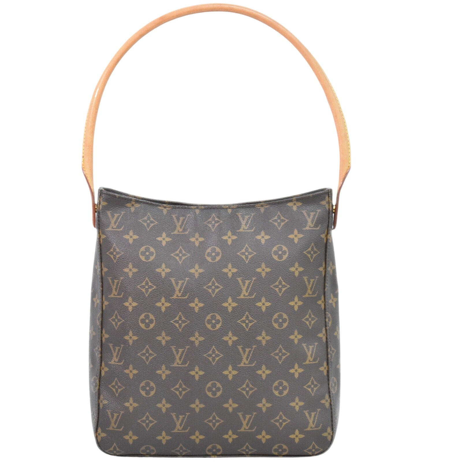 Louis Vuitton Looping Gm  Canvas Shoulder Bag