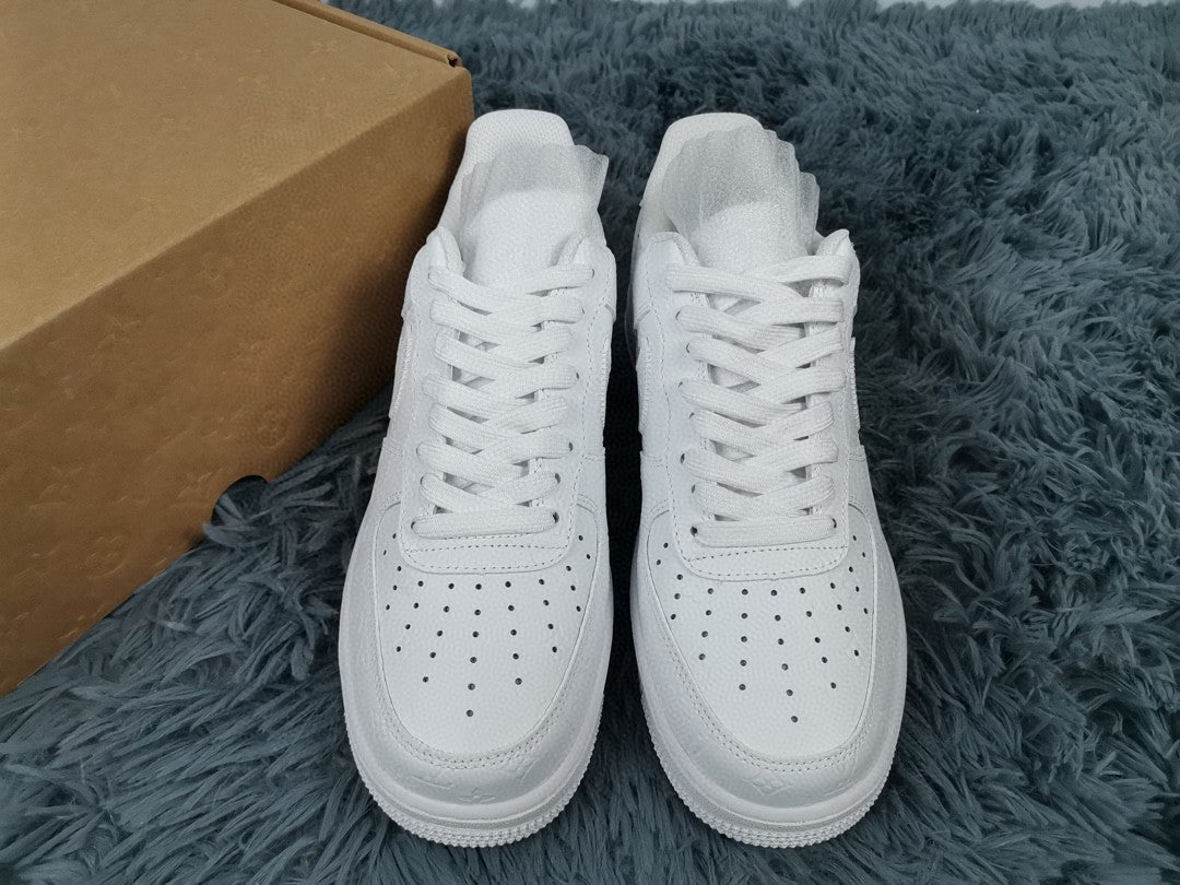 Ã‚Â GLAMI ForGLAMI 1 Low x Louis Vuitton Virgil Abloh ‘White’ For Men CT1741-101
