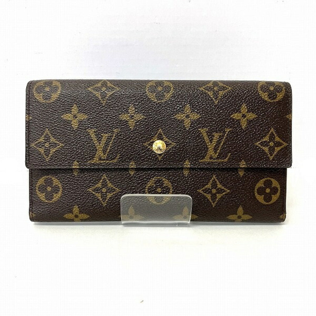 Louis Vuitton Sarah  Canvas Wallet  ()