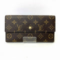 Louis Vuitton Sarah  Canvas Wallet  ()
