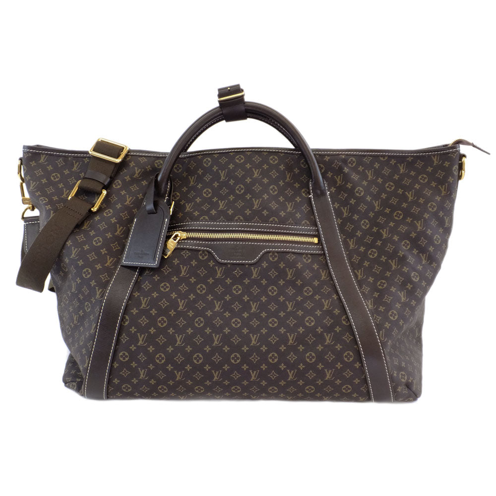 Louis Vuitton Odysseus Boston Bag Monogram Idyl Dark Brown G  M40482 Cadena Travel Bag