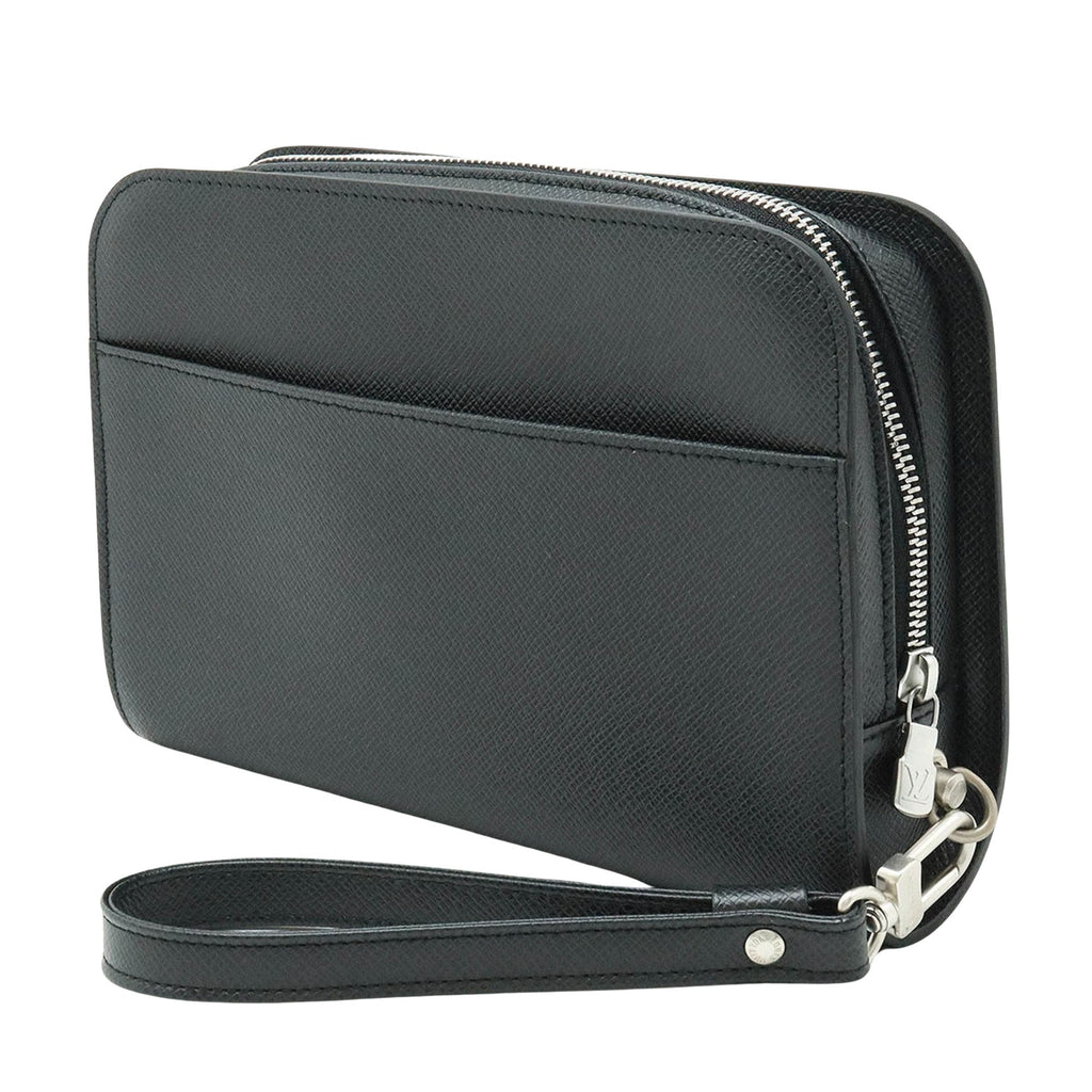 Louis Vuitton Baikal  Leather Clutch Bag ()