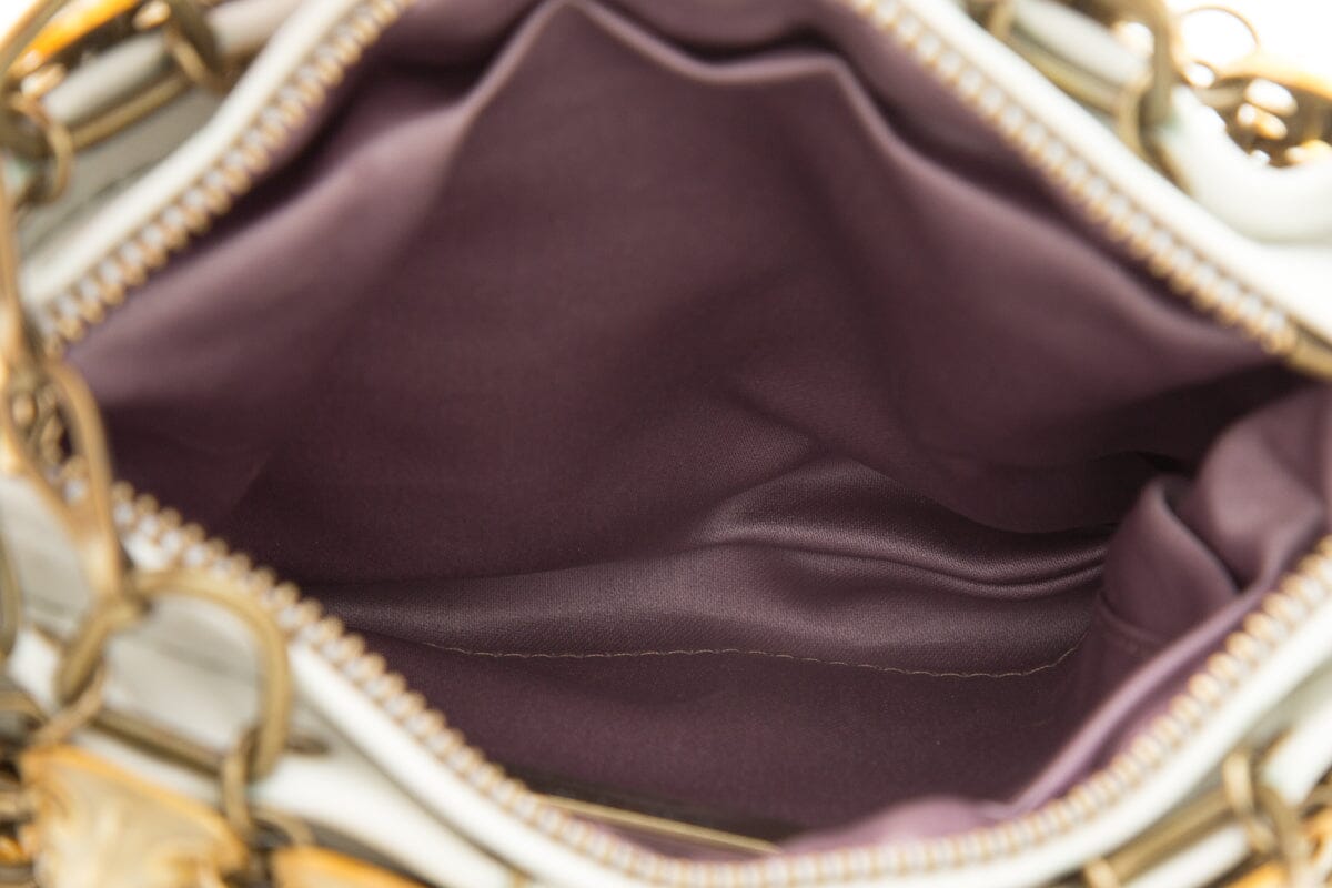 Paco Rabanne Beige Chainmail Cross-Body