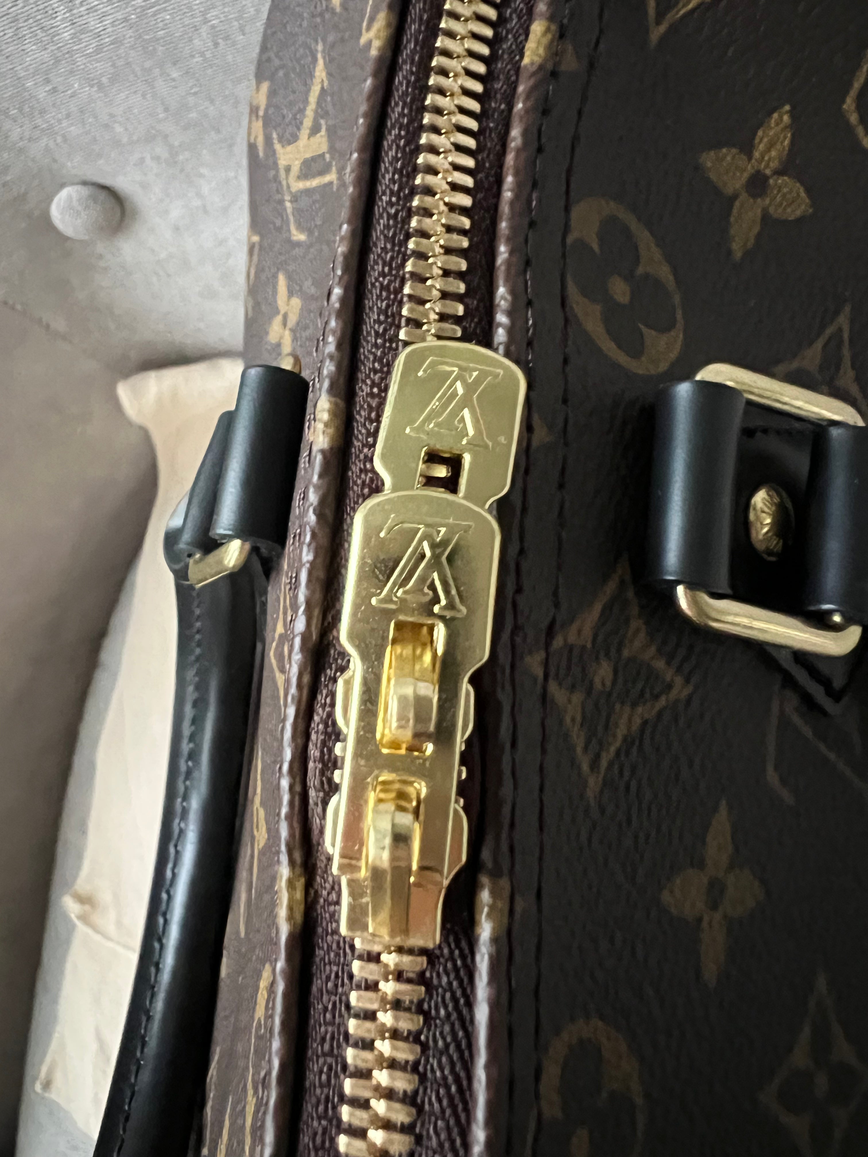 Louis Vuitton My LV World Tour Speedy 30 Bandouliere Monogram (RRP £1740)