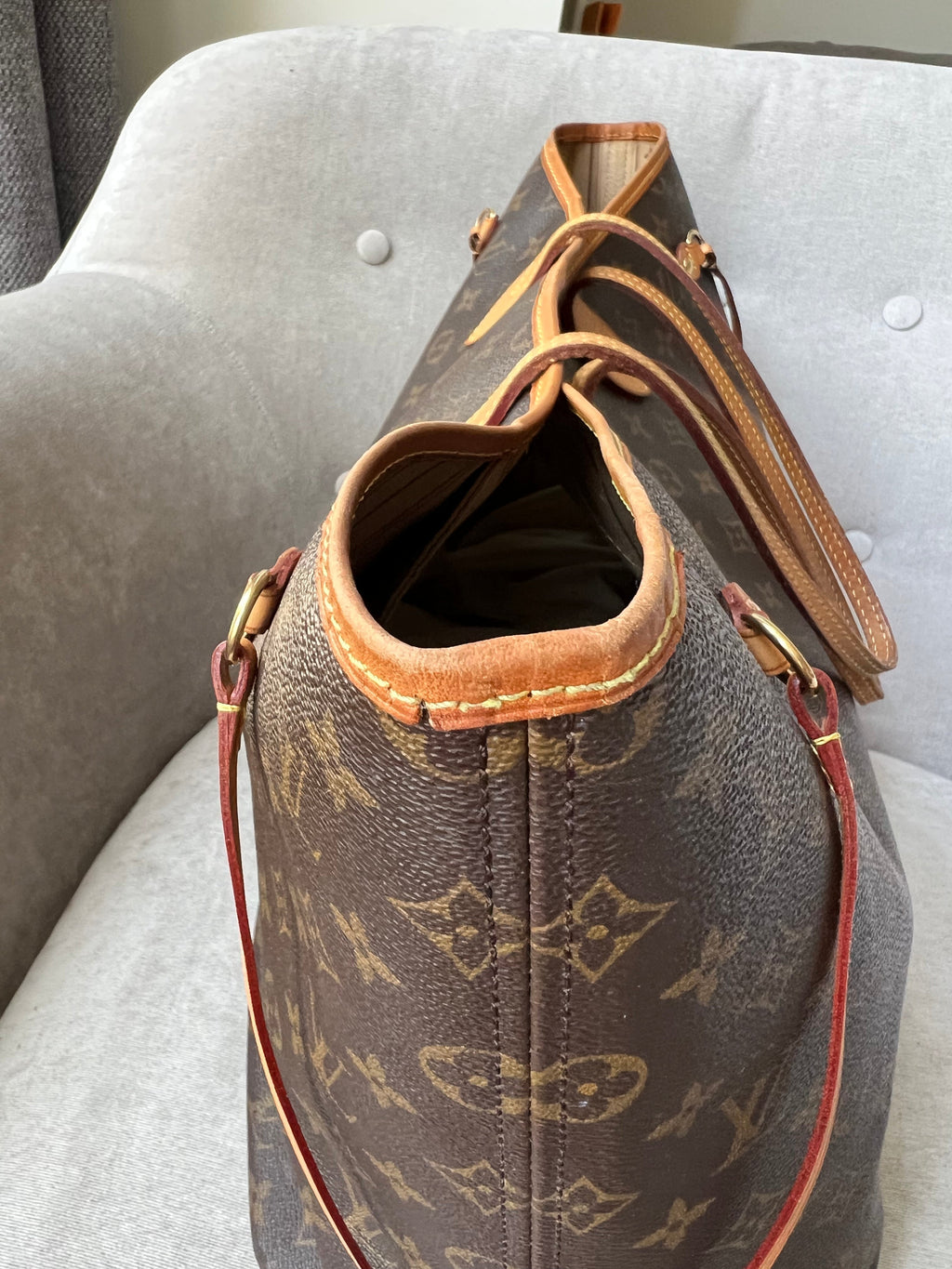 Louis Vuitton Neverfull GM Monogram Beige Interior (RRP £1,460)
