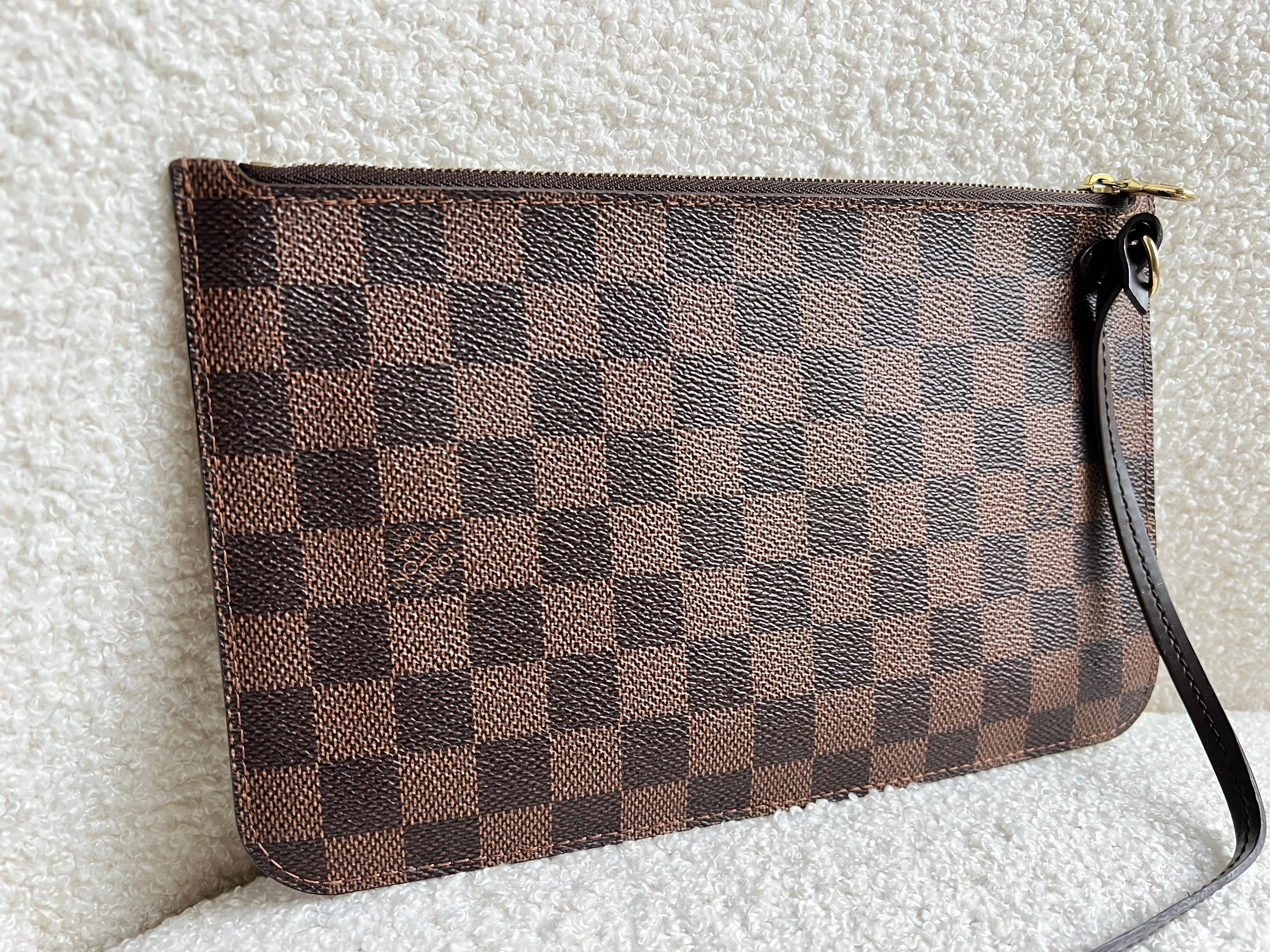 Louis Vuitton Pouch (from Neverfull) in Damier Ebene