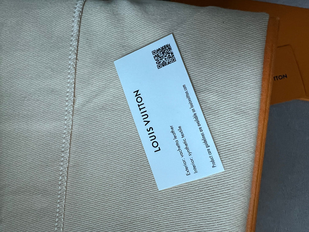 Louis Vuitton On the Go MM Dune Empreinte (RRP £2,480)