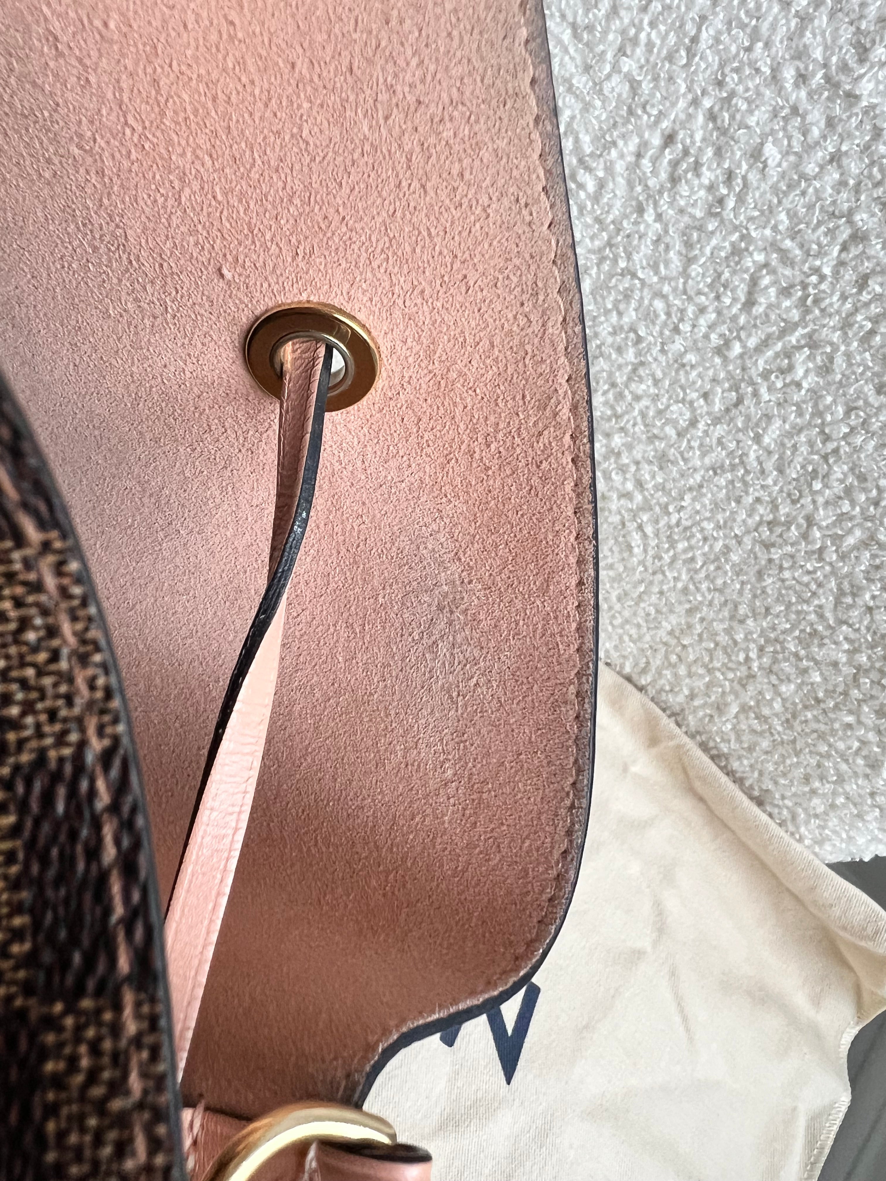 Louis Vuitton Neo Noe Monogram Rose Poudre (RRP £1,560)