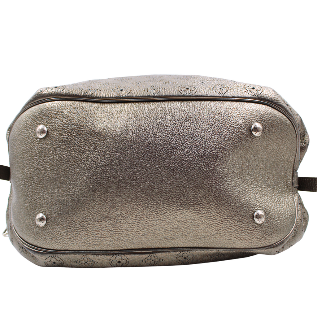 Louis Vuitton Mahina XL Sable Top Handle Bag