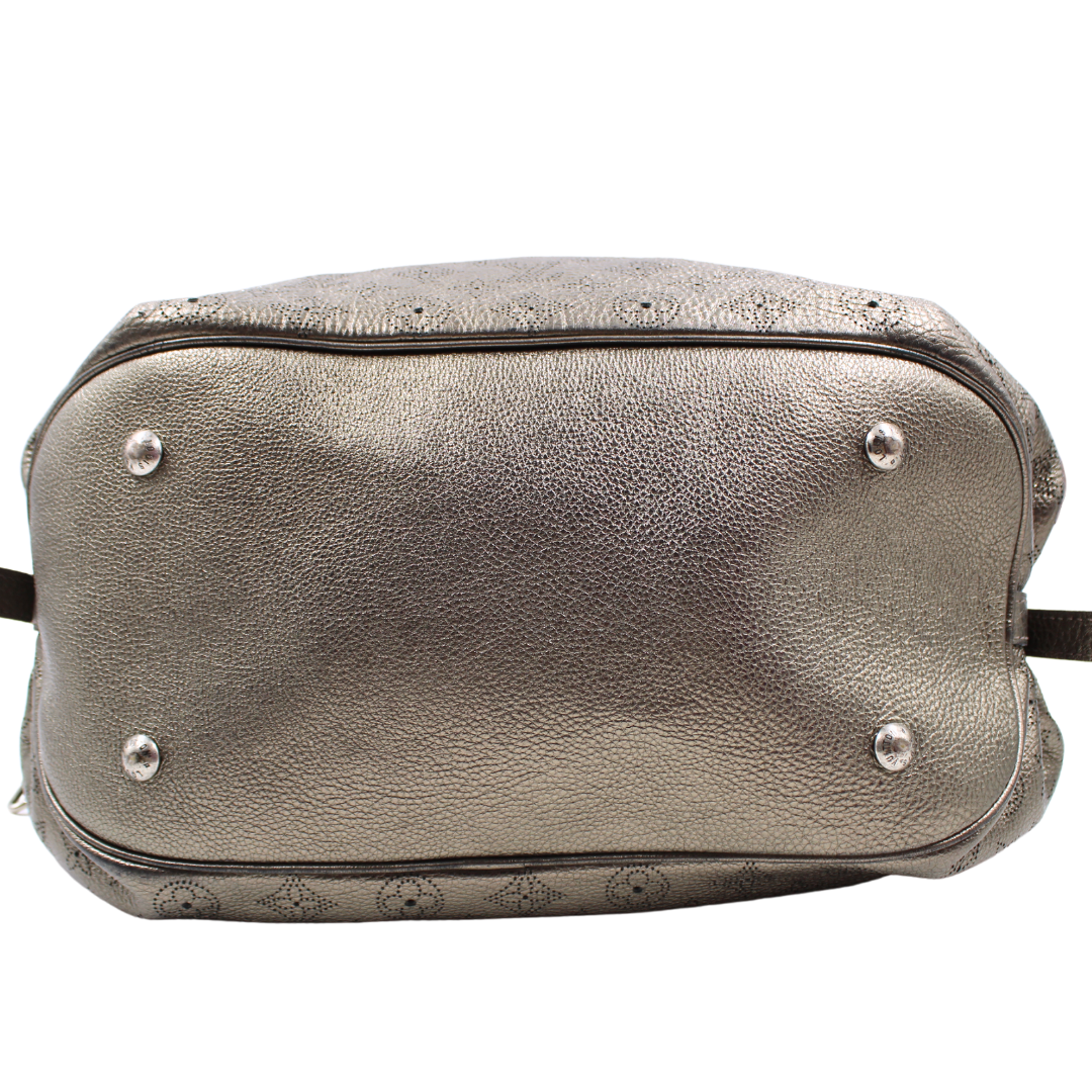 Louis Vuitton Mahina XL Sable Top Handle Bag