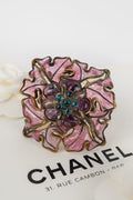 Broche en pÃƒÆ’Ã‚Â¢te de verre Chanel 1990s