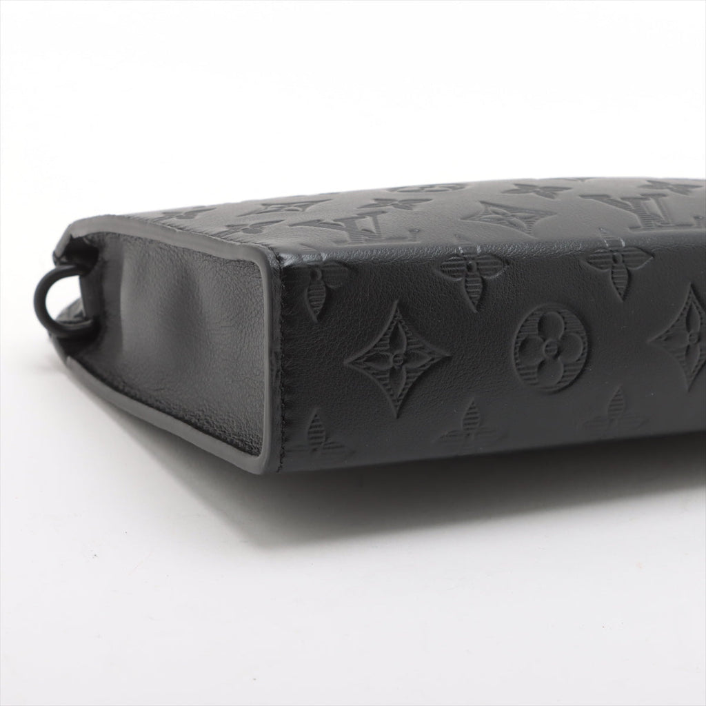 Louis Vuitton Monogram Shadow Gaston Wearable Wallet M81115