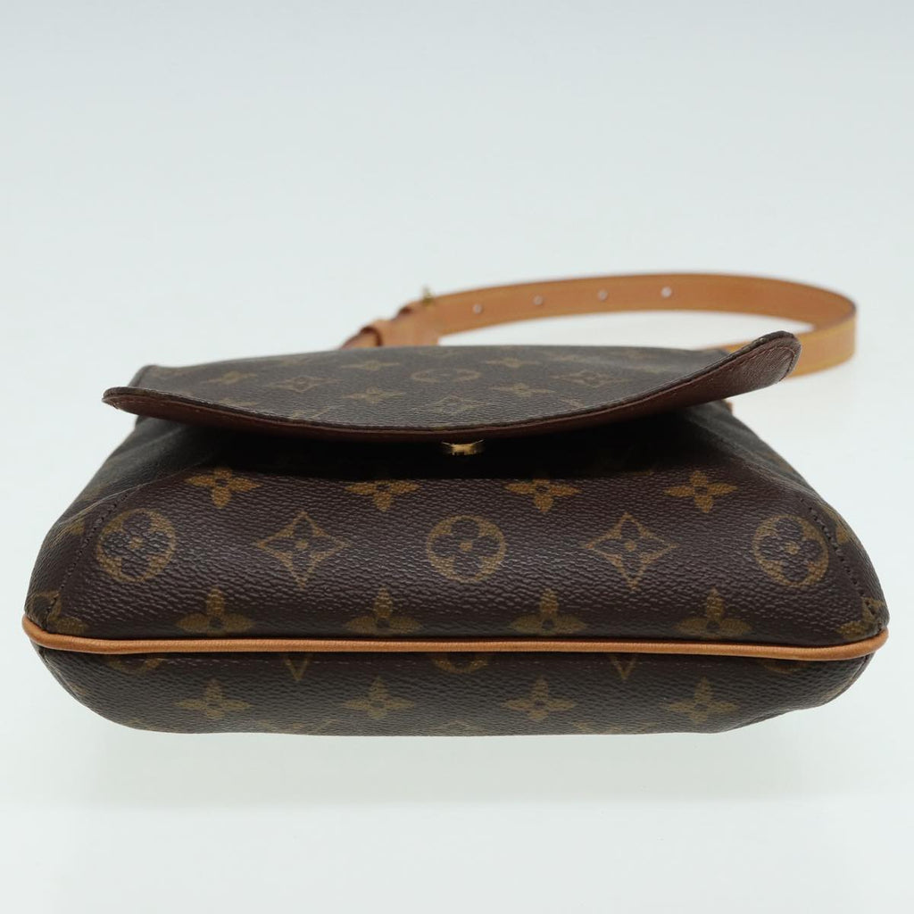 Louis Vuitton Musette Tango  Canvas Shoulder Bag