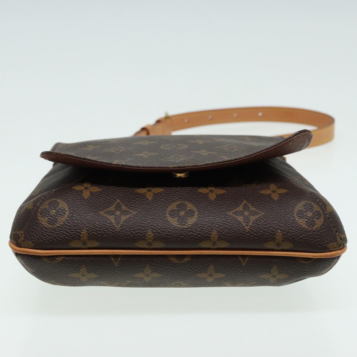 Louis Vuitton Musette Tango  Canvas Shoulder Bag