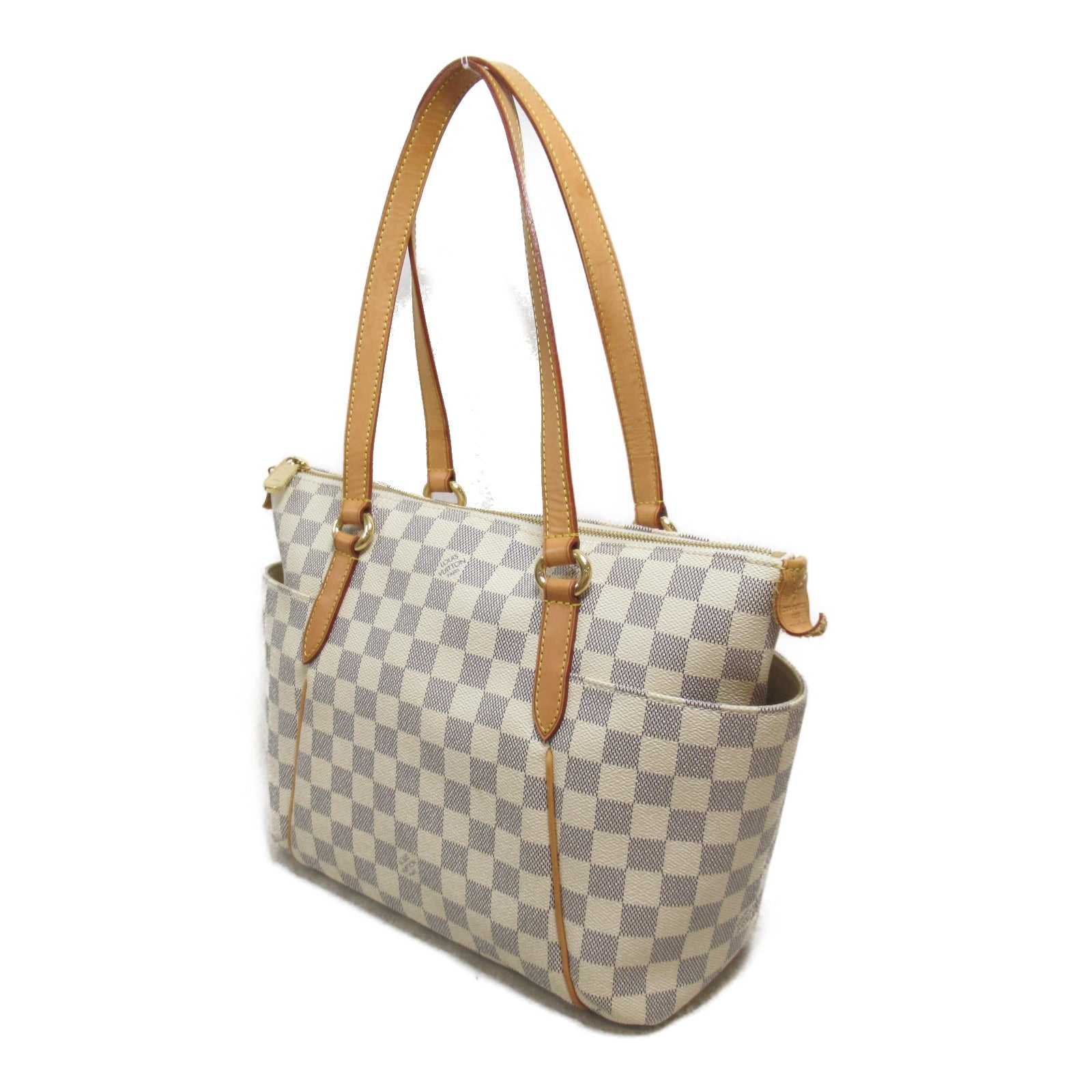 Louis Vuitton Touareg PM Shoulder Bag Shoulder Bag PVC Coated Canvas Damier Azur  Ivory N51261