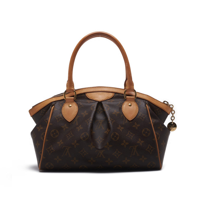 LOUIS VUITTON MONOGRAM DIVOLI PM HANDBACK MONOGRAM BRUN (GOLD GOLD) LEADER HANDBACK LADY HANDBACK LADY HYBRAND ONLINE