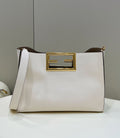 FI Way MeGLAMIum White Bag For Woman 29.5cm/11.5in