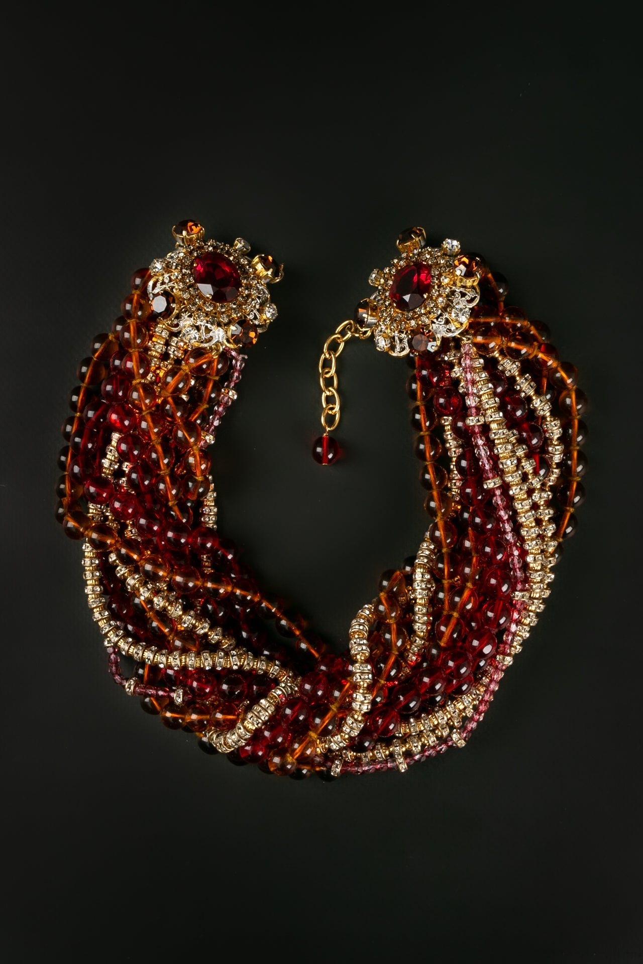 Collier court perlÃƒÆ’Ã‚Â© Christian Dior