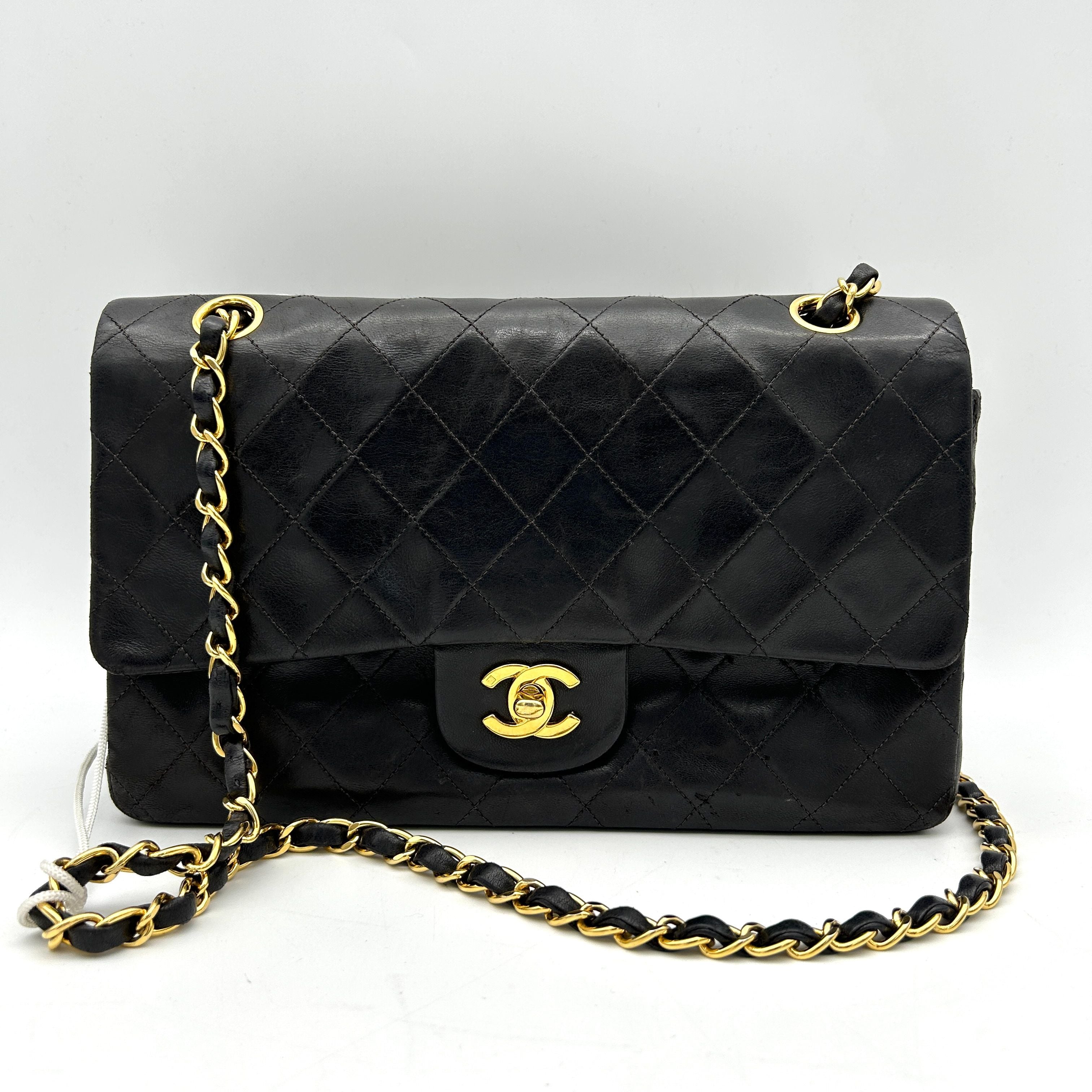 Chanel Small Classic Double Flap Bag - Black Shoulder Bags, Handbags LA26826