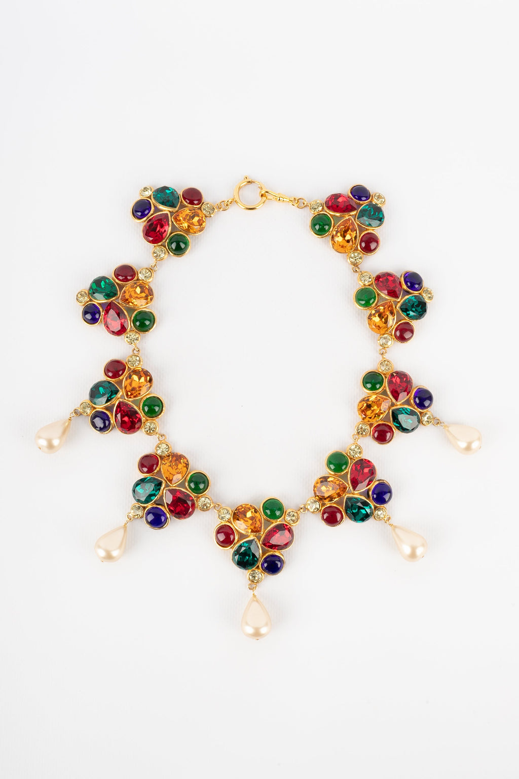 Collier multicolore Chanel