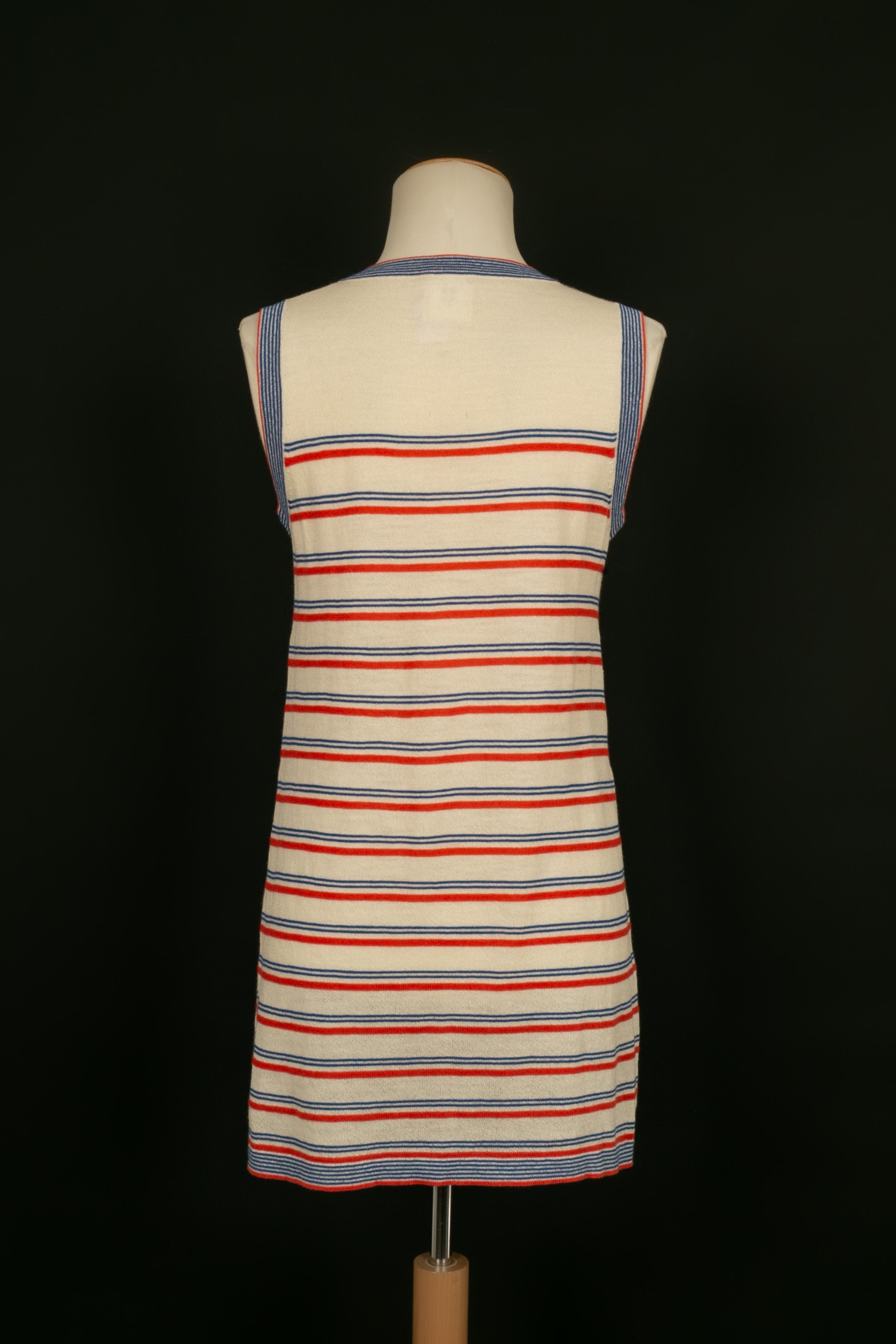 Ensemble gilet et robe Chanel