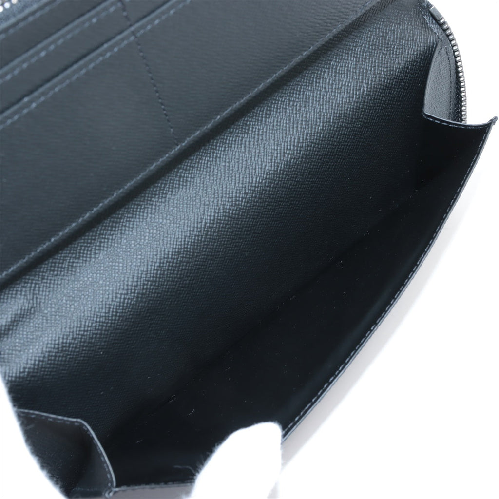 Louis Vuitton Monogram Zippyr Organizer M82081 Black Round Zipper Wallet