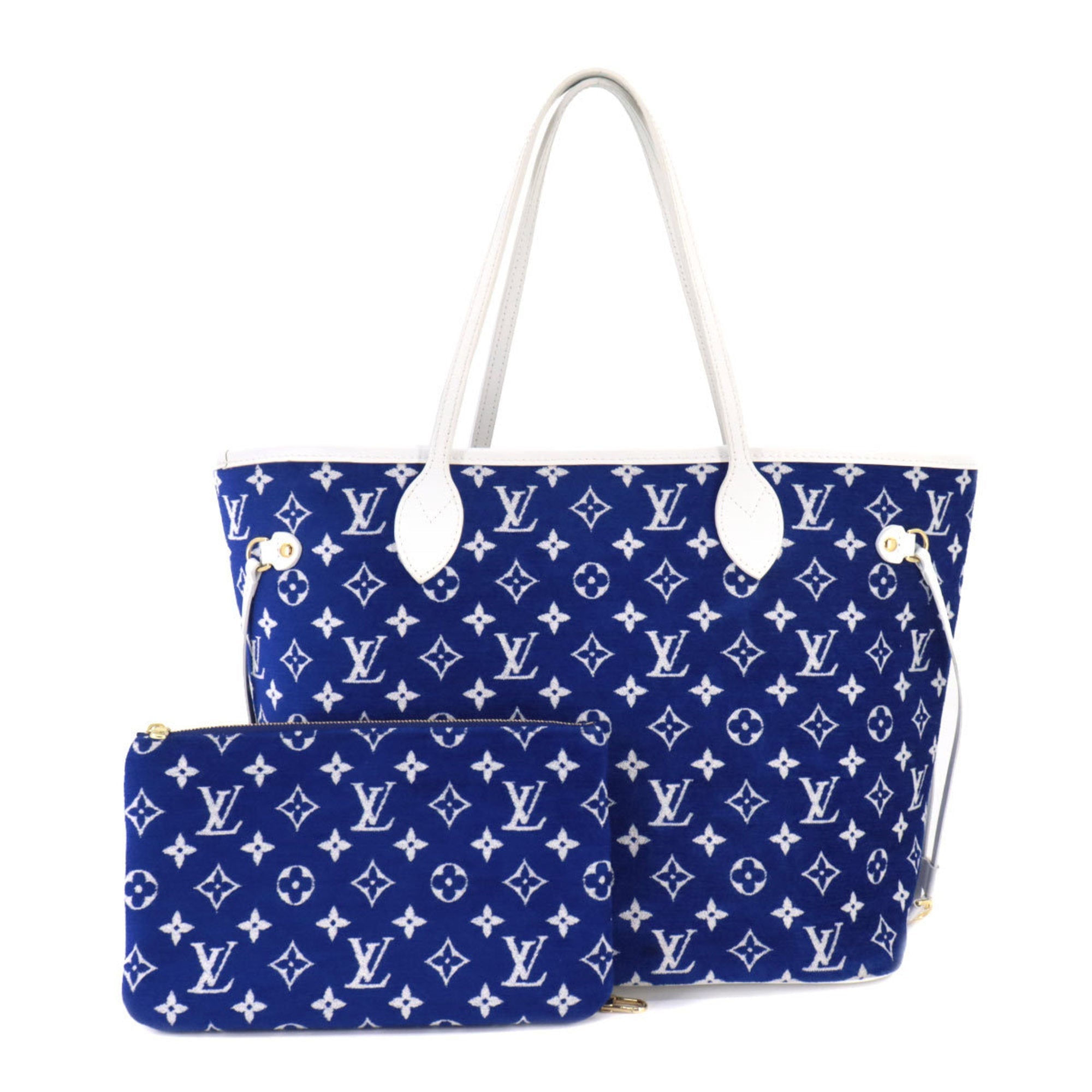 Louis Vuitton Neverfull  Canvas Tote Bag ()