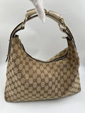 Gucci Horsebit Hobo Bag