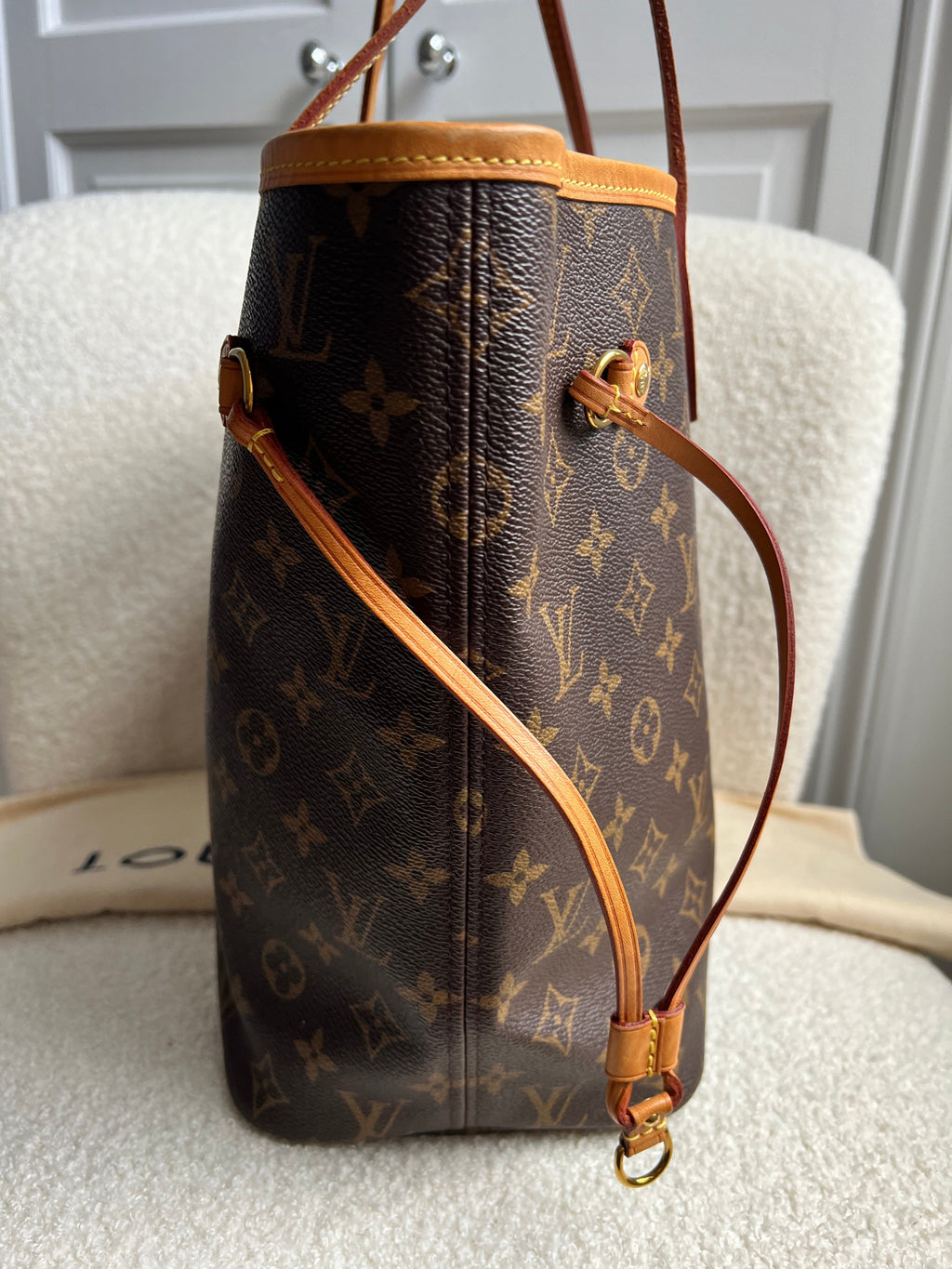 Louis Vuitton Neverfull MM Monogram Pivoine (RRP £1,410)