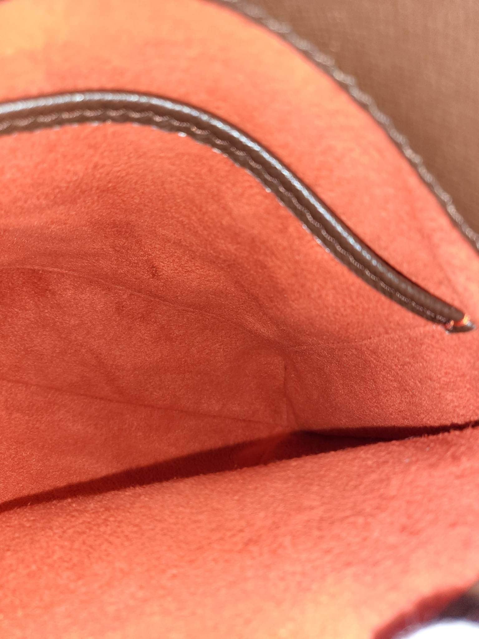 Musette Salsa PM Damier Ebene Shoulder Bag