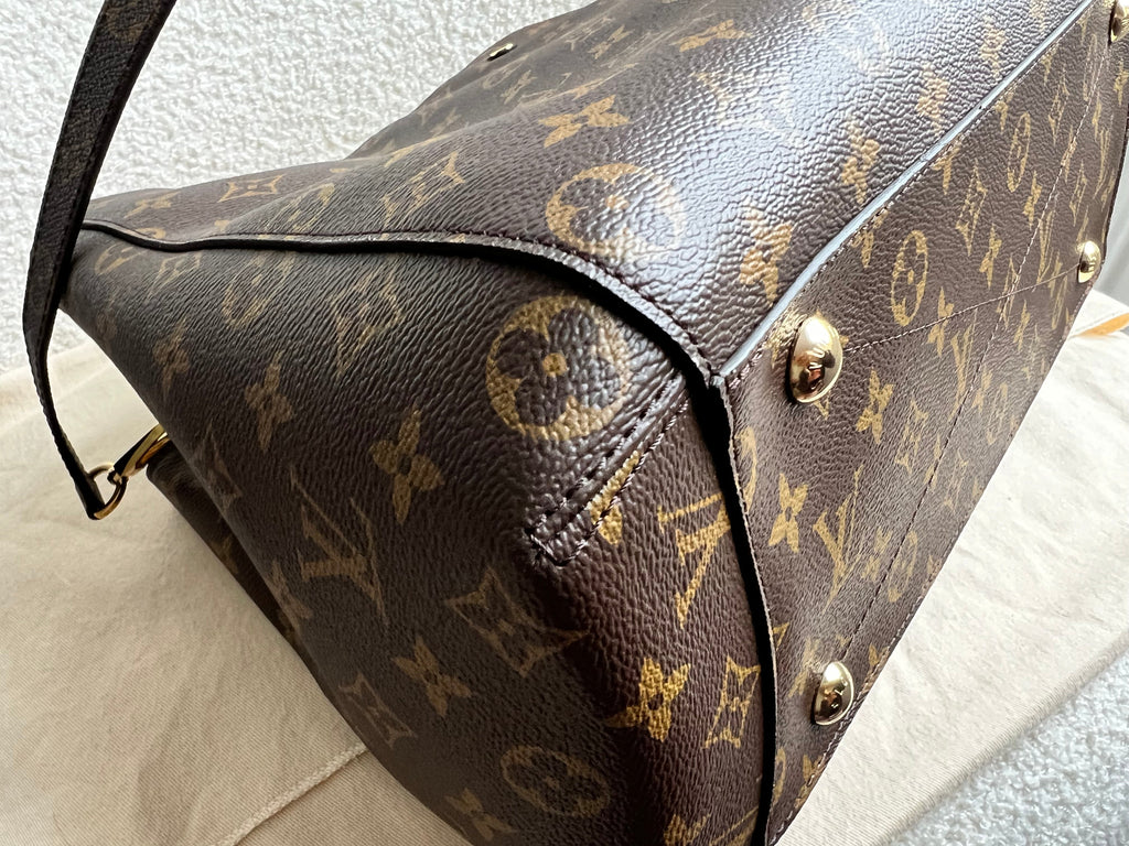 Louis Vuitton Montaigne GM in Monogram Canvas (RRP £2420)