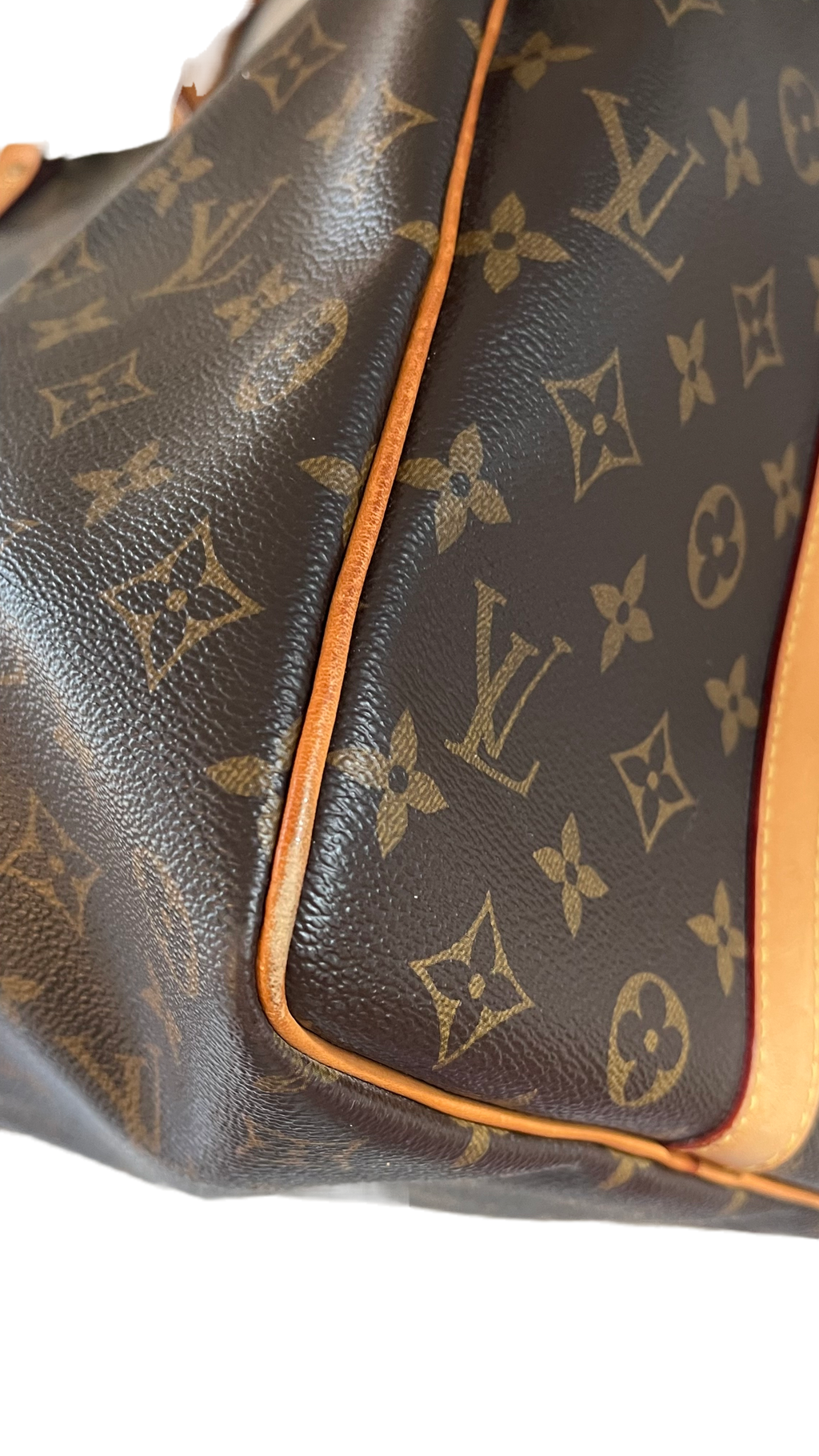 Louis Vuitton Keepall 50 Bandouliere, Monogram Canvas
