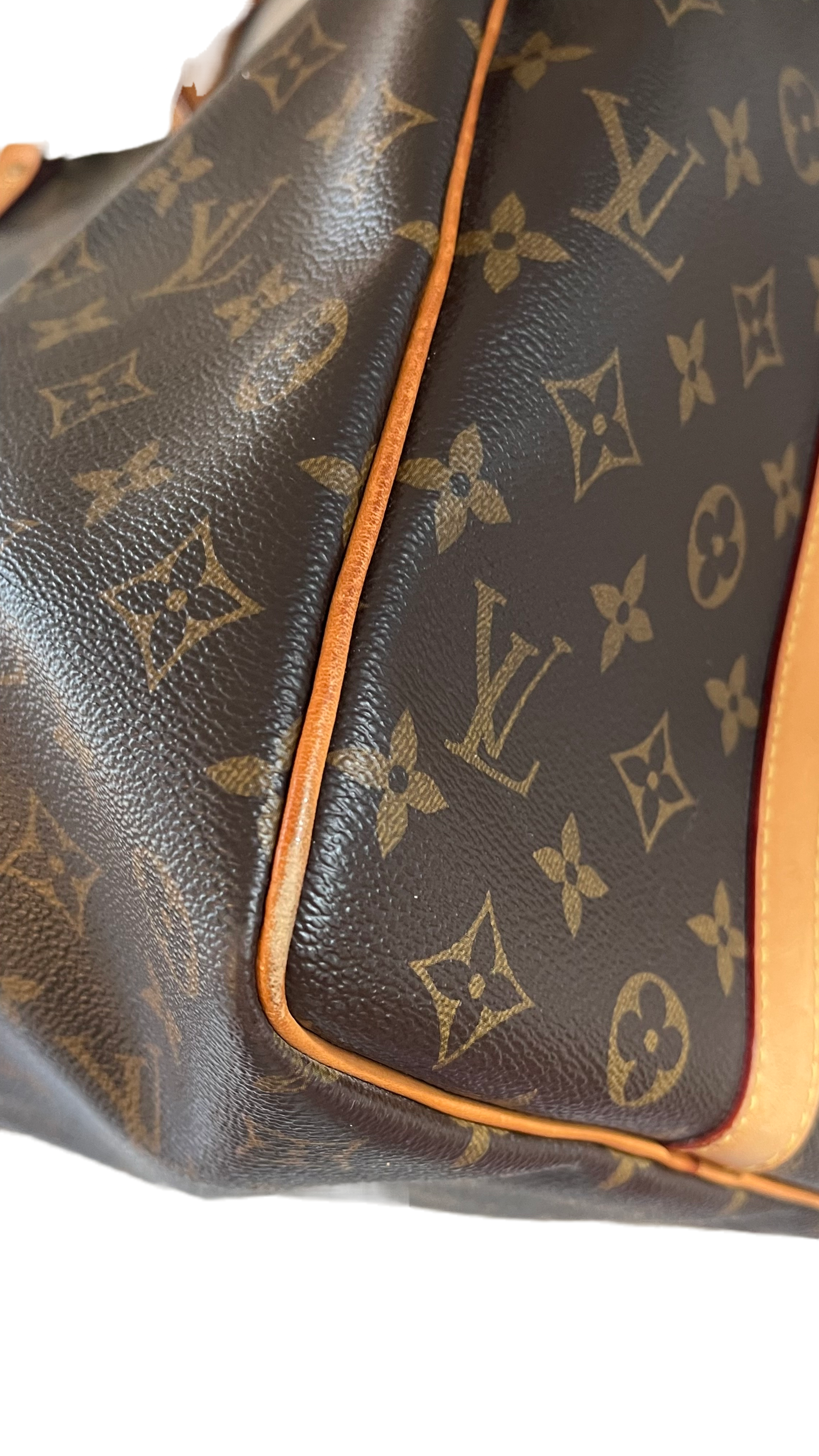 Louis Vuitton Keepall 50 Bandouliere, Monogram Canvas