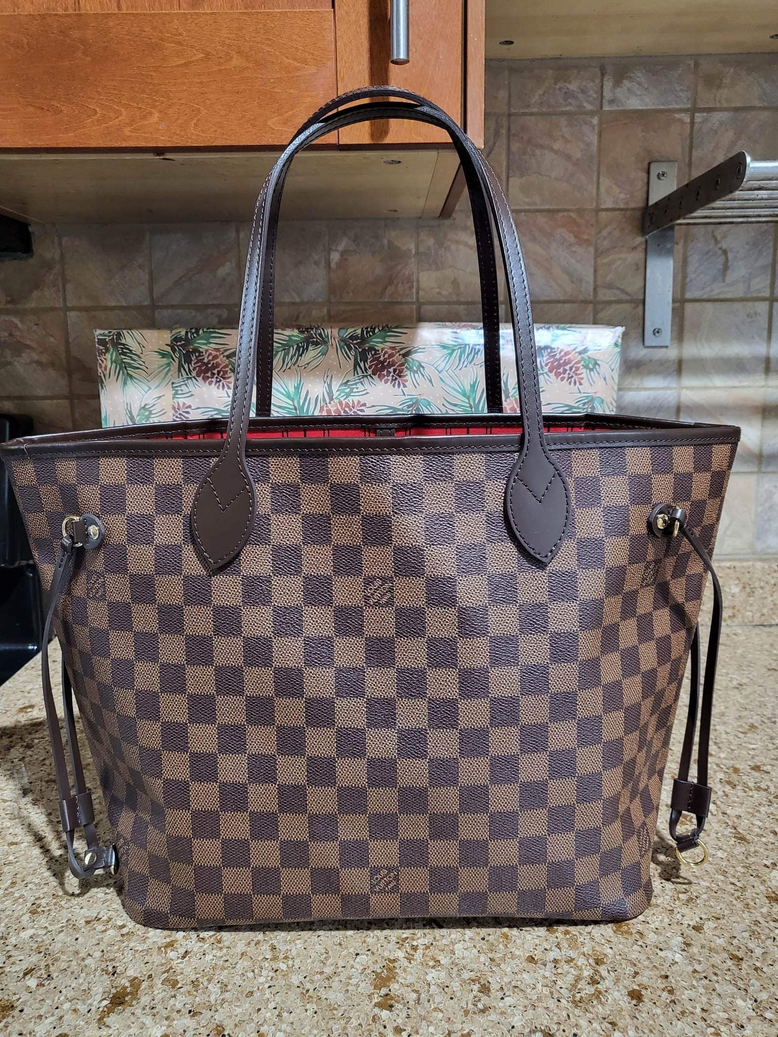 Neverfull MM Damier Ebene