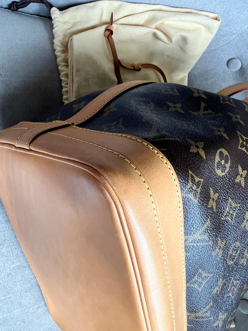Louis Vuitton Noe GM Bucket Bag Monogram